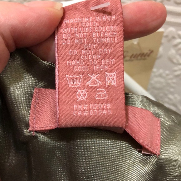 Vintage G Unit Olive Green Crossover Tank Small - Picture 5 of 6